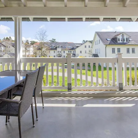 Duenenpark - Komfort Mit 1 Schlafzimmer Und Balkon Im Obergeschoss 169