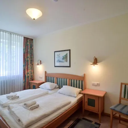 Duenenpark - Komfort Mit 1 Schlafzimmer Und Balkon Im Obergeschoss 169 Appartement