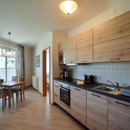 Duenenpark - Komfort Mit 1 Schlafzimmer Und Balkon Im Obergeschoss 169 * Binz