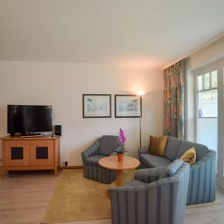 Appartement Duenenpark - Komfort Mit 1 Schlafzimmer Und Balkon Im Obergeschoss 169 *