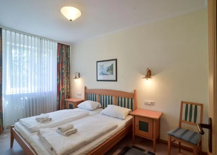 Duenenpark - Komfort Mit 1 Schlafzimmer Und Balkon Im Obergeschoss 169 アパート